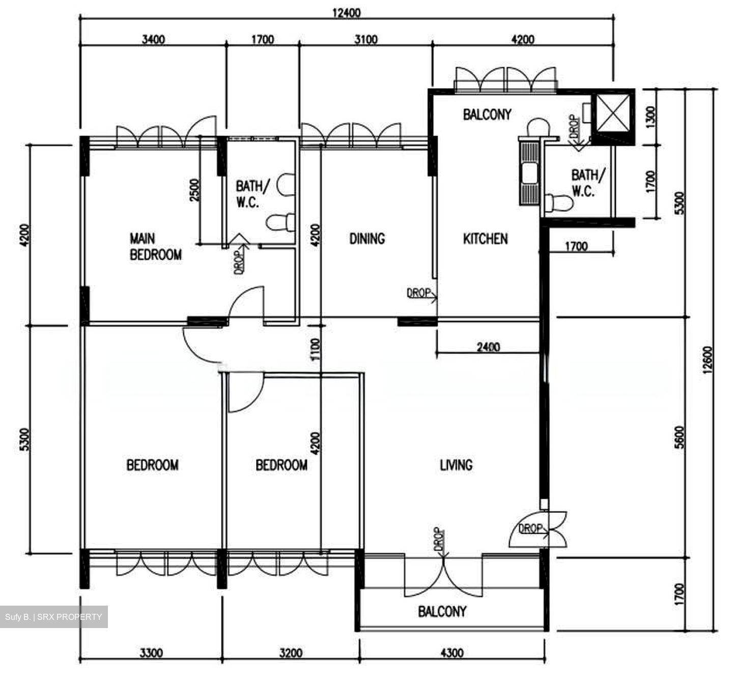 Blk 112 Bedok North Road (Bedok), HDB 5 Rooms #624367961